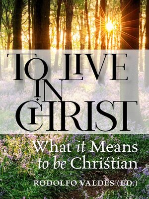 cover image of To Live in Christ